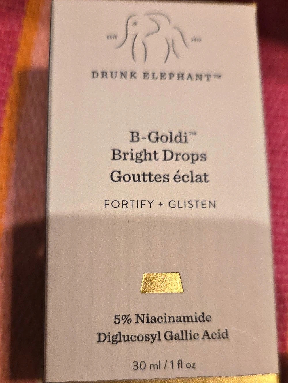 Drunk Elephant B-Goldi Bright Drops Bright Drops 30 ml NWT